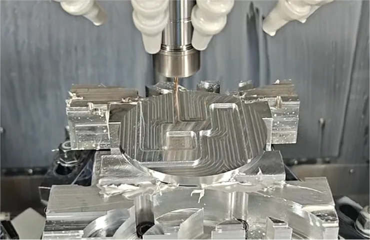 5 Axis Cnc Machining Hero - 2