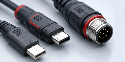 Elektronik und Steckverbinder