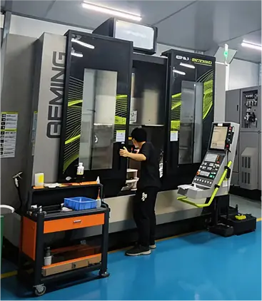 CNC Machining Workshop