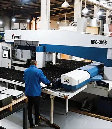 Sheet Metal Equipment