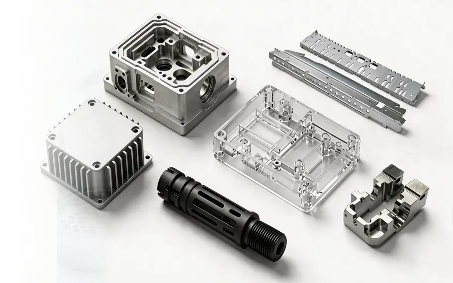Advanced Manufacturing Facility for CNC and 3D Printing