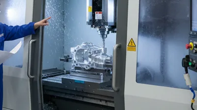 3-Axis CNC Milling Services