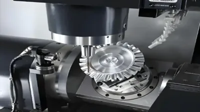 5-Axis CNC Milling Services