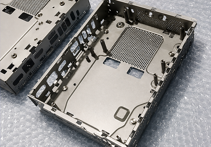 半導体装置用板金筐体