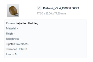 2. Configure Details and Get a Quote