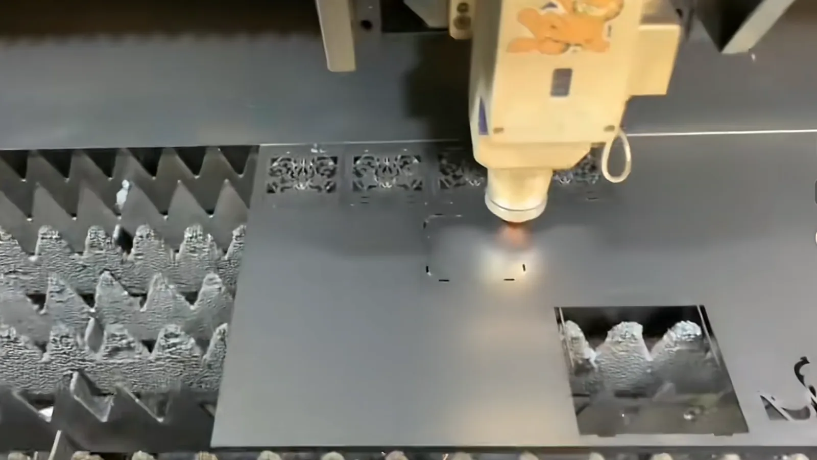Laser Cutting