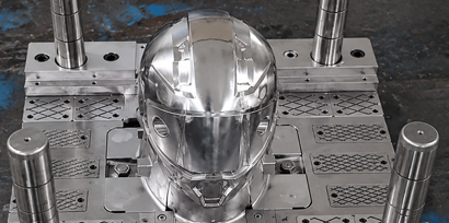 Moule de précision pour un boîtier de tête robotique