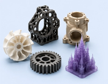3D printing project illustration