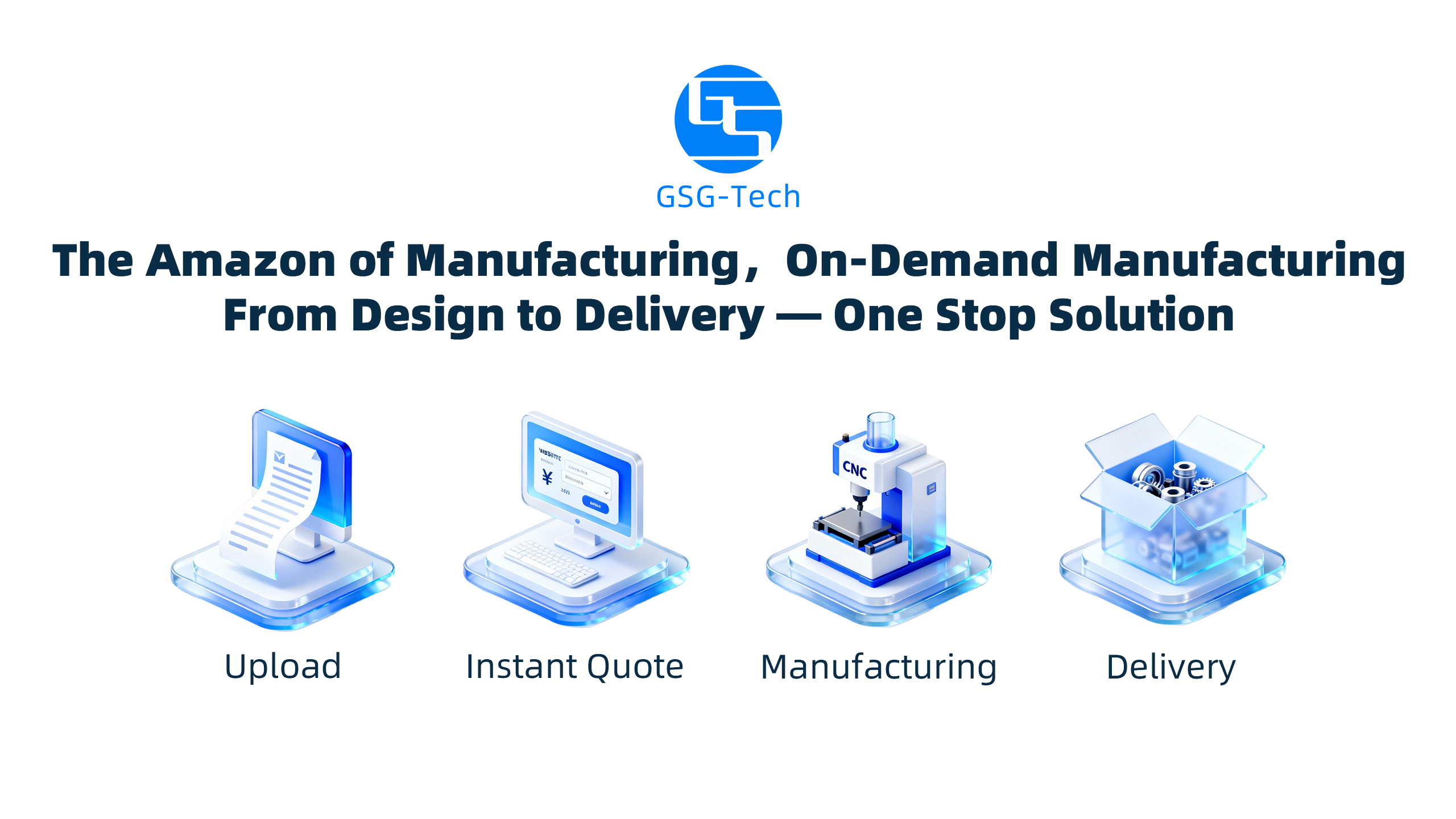 Why Choose GSG-Tech’s Online Quotation & On-Demand Manufacturing Platform?