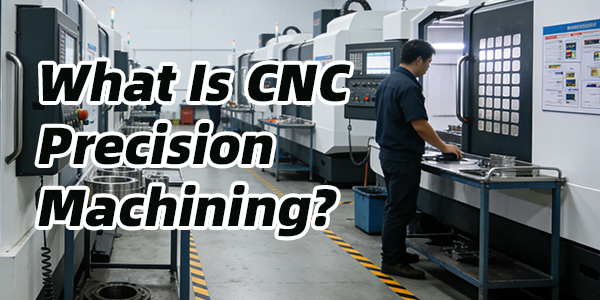 What Is CNC Precision Machining