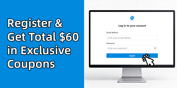 GSG-Tech Chinese New Year Promotion: Register & Get Total $60 in Exclusive Coupons