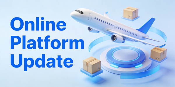 Platform Update: Global Shipping Instant Calculation & New User Onboarding Hub