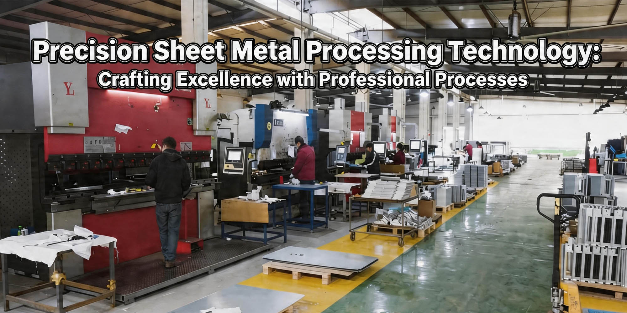 Precision Sheet Metal Processing Technology: Crafting Excellence with Professional Processes