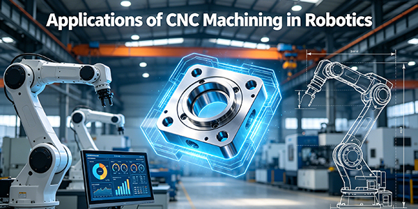 Applications of CNC Machining in Robotics