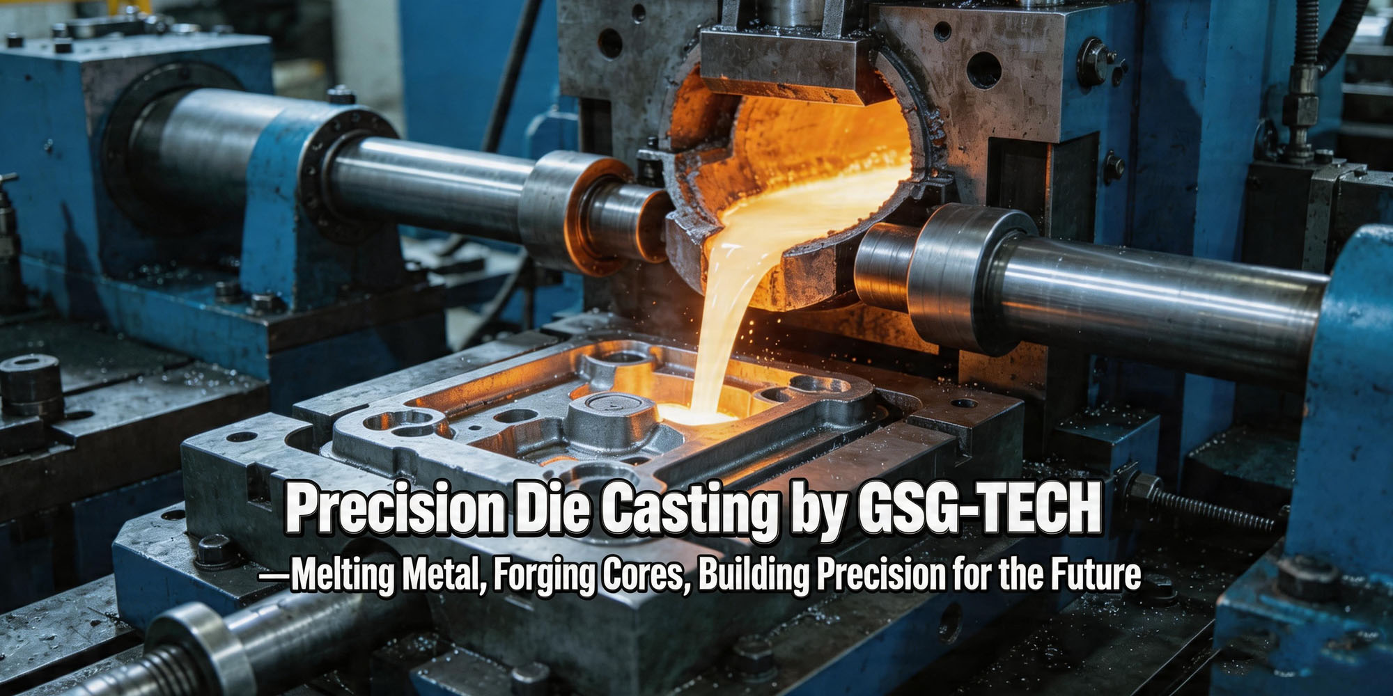 Precision Die Casting by GSG-Tech