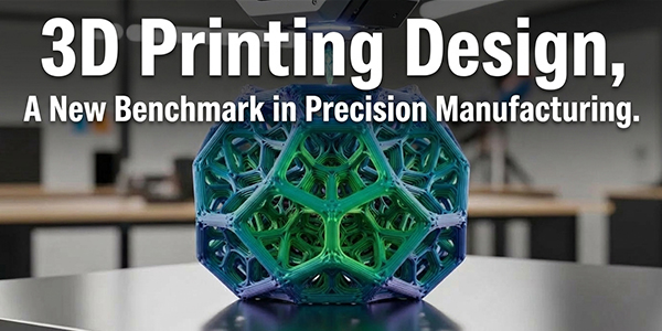 3D Printing Design, A New Benchmark in Precision Manufacturing