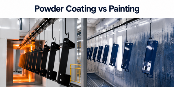 Powder Coating vs Painting