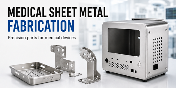 In the field of medical device manufacturing, sheet metal fabrication processes significantly influence the final quality and safety of equipment.