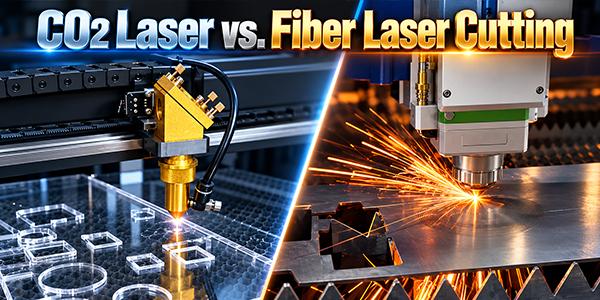 CO2 vs. Fiber Laser: Which Cutting Method Is Right for You?
